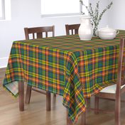 Buchanan 1800 tartan - 6" warm modern colors- Wilson's of Bannockburn