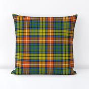 Buchanan 1800 tartan - 6" warm modern colors- Wilson's of Bannockburn