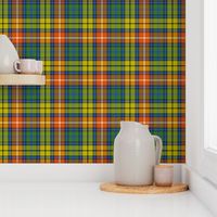 Buchanan 1800 tartan - 6" warm modern colors- Wilson's of Bannockburn