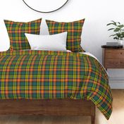 Buchanan 1800 tartan - 6" warm modern colors- Wilson's of Bannockburn