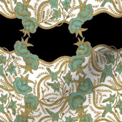 Paisley Lace ~ Verdigris 