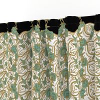 Paisley Lace ~ Verdigris 