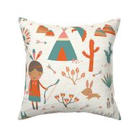 Southwestern // by petite_circus //  Baby Bedding cute kids nursery // 