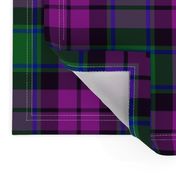 MacArthur of Milton hunting tartan from 1823, 6"