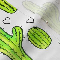 Cactus + Hearts