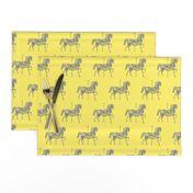 Carousel Horse in Miniature Mellow Yellow-ch