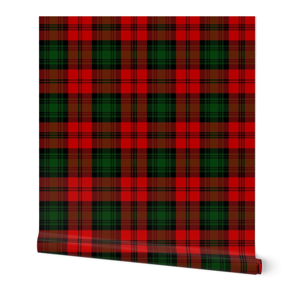 Kerr complex tartan, 9"