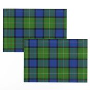 Muir or Moore 1880 tartan, 6"