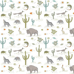 desert animals unisex