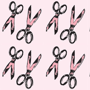 Pink Pink Scissors
