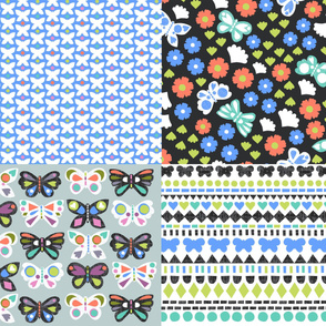 Butterfly Bliss Co-ordinates