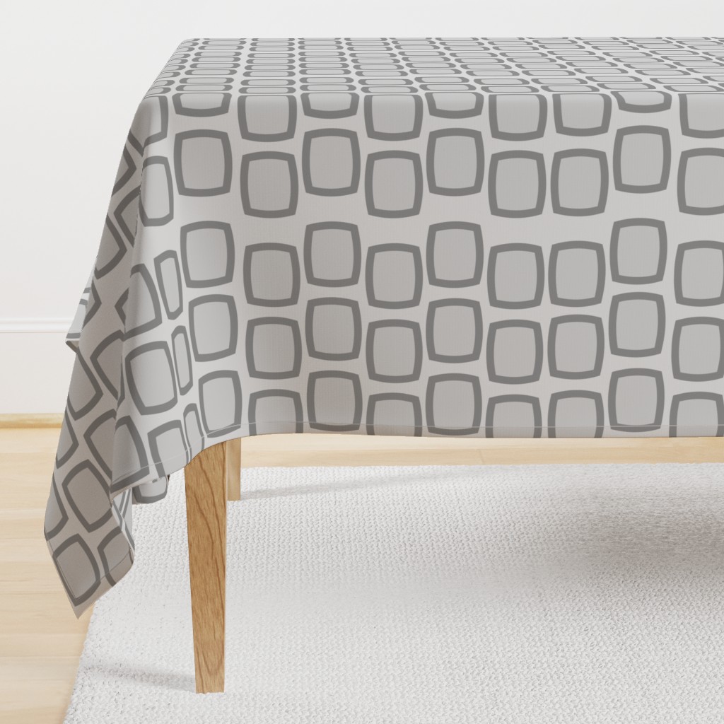 Mid-Century Modern Geometric