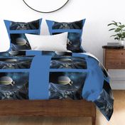 3010 Sci Fi Gas Giant Pillow © 2010 Gingezel™ Inc.