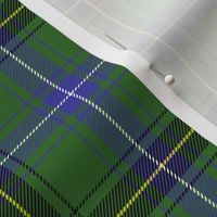 Henderson or MacKendrick tartan, 4" modern, 1842 Vestiarium Scoticum