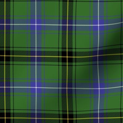 Henderson or MacKendrick tartan, 4" modern, 1842 Vestiarium Scoticum