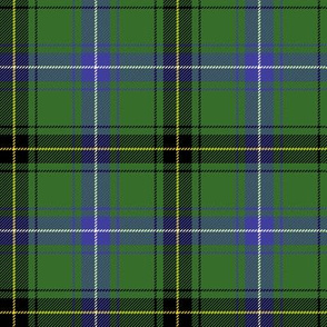 Henderson or MacKendrick tartan, 4" modern, 1842 Vestiarium Scoticum