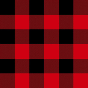 Rob Roy MacGregor Tartan / Buffalo Plaid,  3" squares, c. 1704