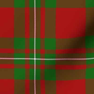 MacGregor / MacAulay tartan, 6", 1800 Wilson's of Bannockburn 