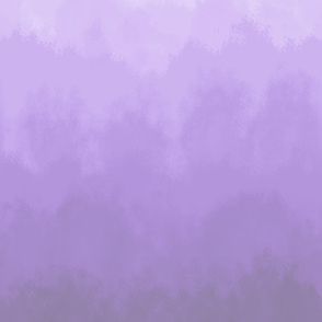 Gray to Purple Ombre Drapery