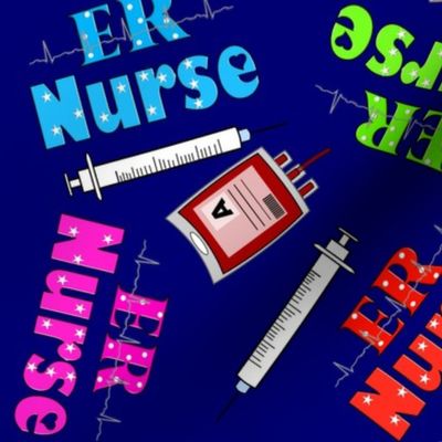 ER Nurse Navy