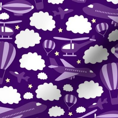 Fantastic Flying Machines (Purple)