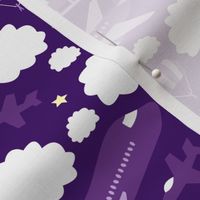 Fantastic Flying Machines (Purple)