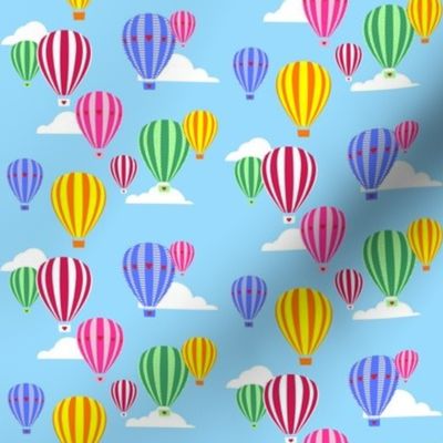 Love Is In The Air - Hot Air Balloons