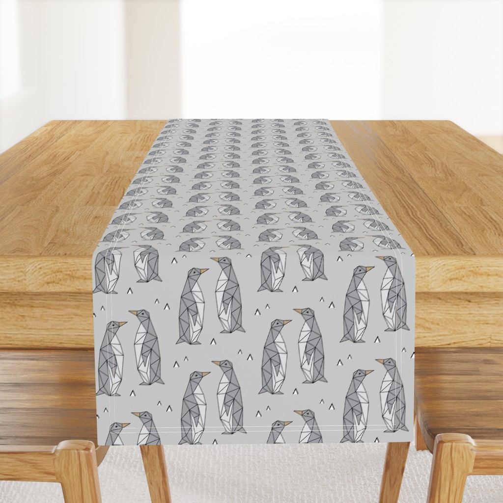 Geometric Penguins Gray