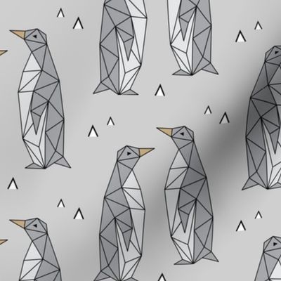 Geometric Penguins Gray