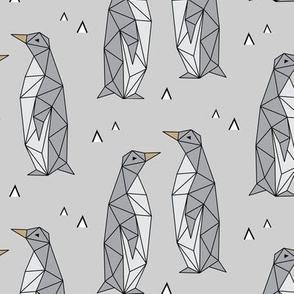 Geometric Penguins Gray