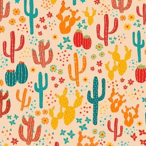 Cactus Print