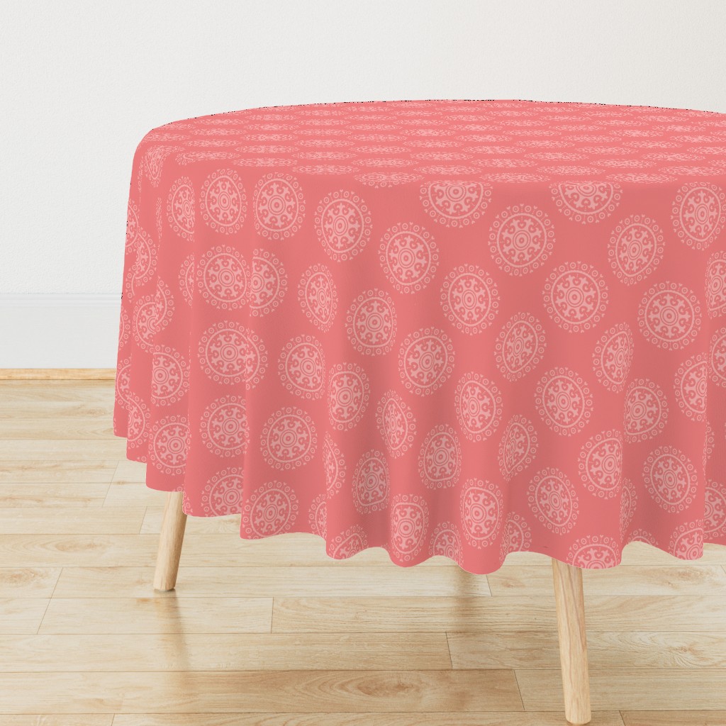 mod baby » suzani coral on coral