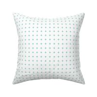 mod baby » tiny crosses mint