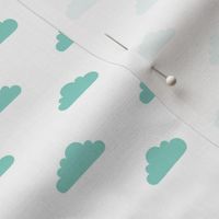 mod baby » tiny clouds mint