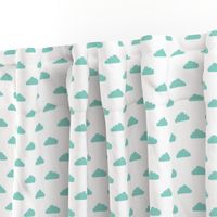 mod baby » tiny clouds mint