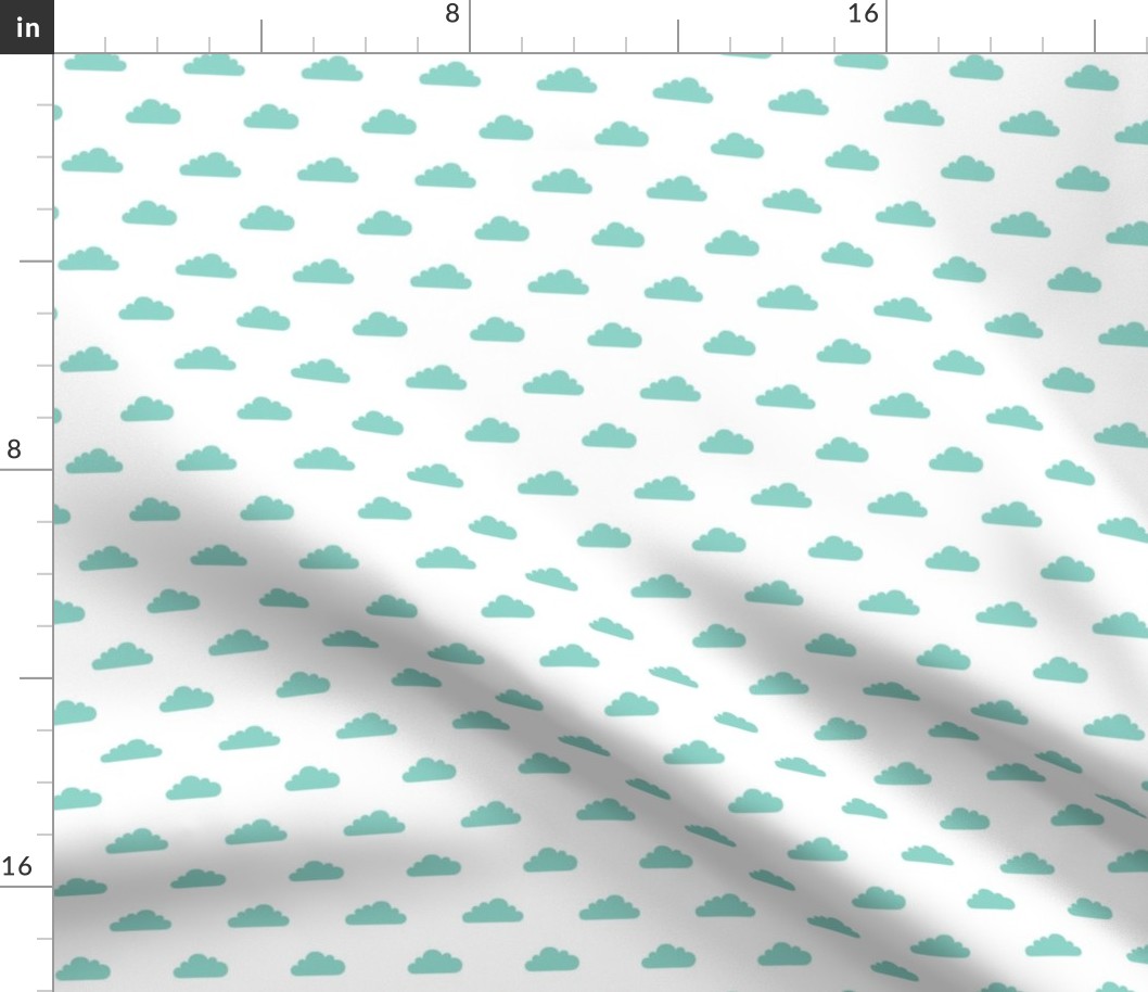 mod baby » tiny clouds mint