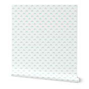 mod baby » tiny clouds mint light