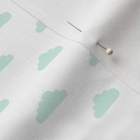 mod baby » tiny clouds mint light