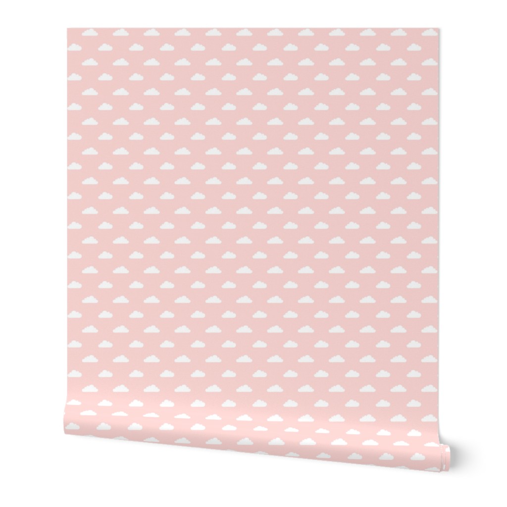 mod baby » tiny clouds on coral light