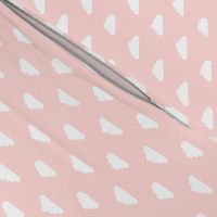 mod baby » tiny clouds on coral light