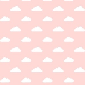 mod baby » tiny clouds on coral light