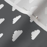 mod baby » tiny clouds on grey