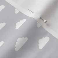 mod baby » tiny clouds on grey light