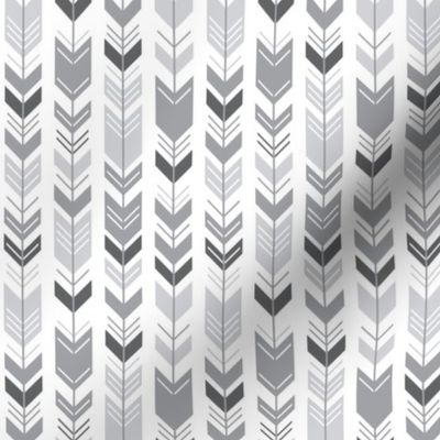 mod baby » herringbone arrows grey