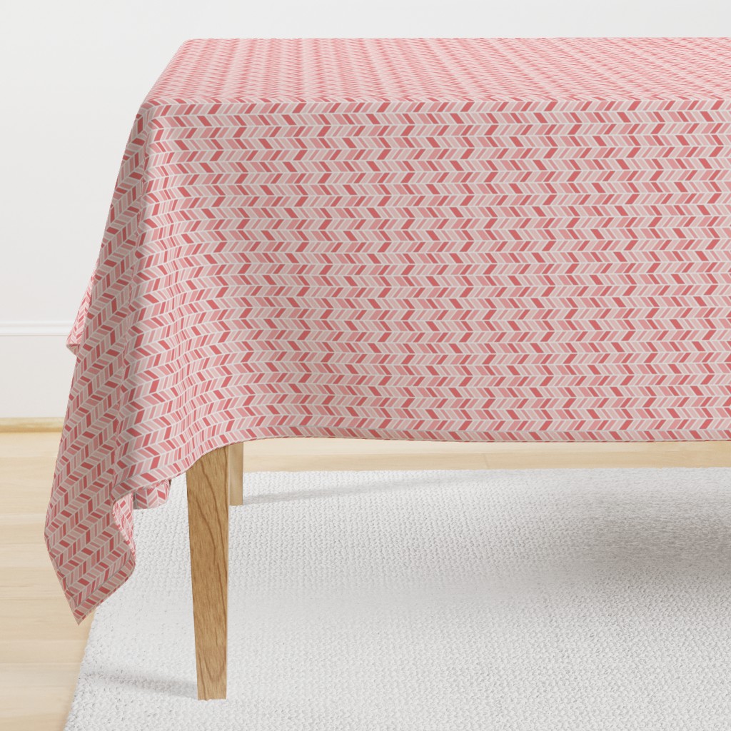 mod baby » herringbone coral