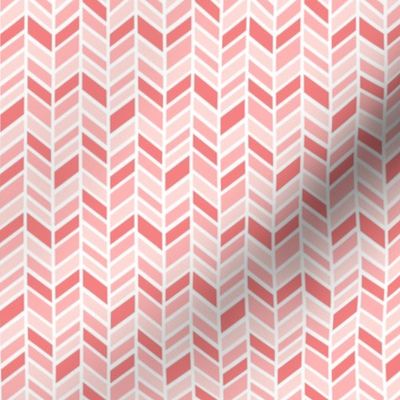 mod baby » herringbone coral