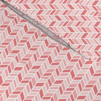 mod baby » herringbone coral