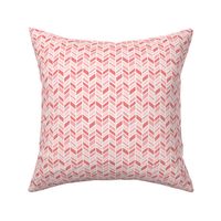 mod baby » herringbone coral