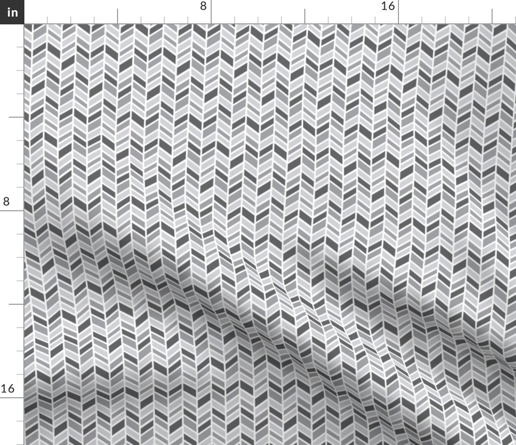 mod baby » herringbone grey