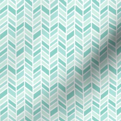 mod baby » herringbone mint